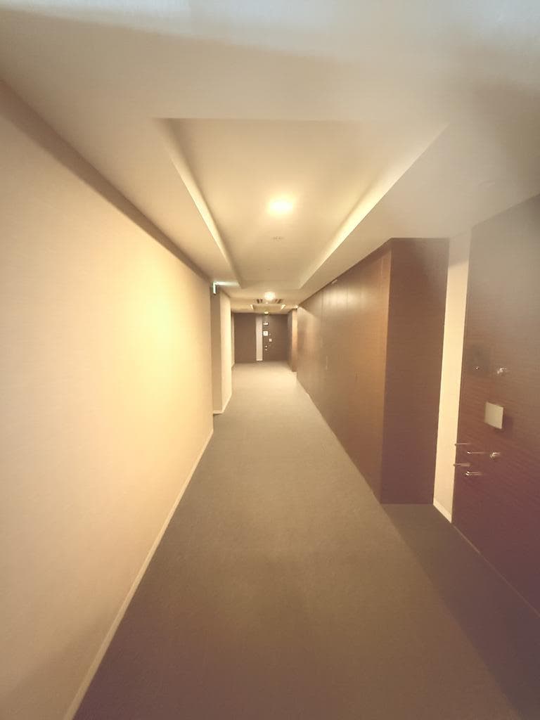 その他共有部分 ホテルライクな内廊下